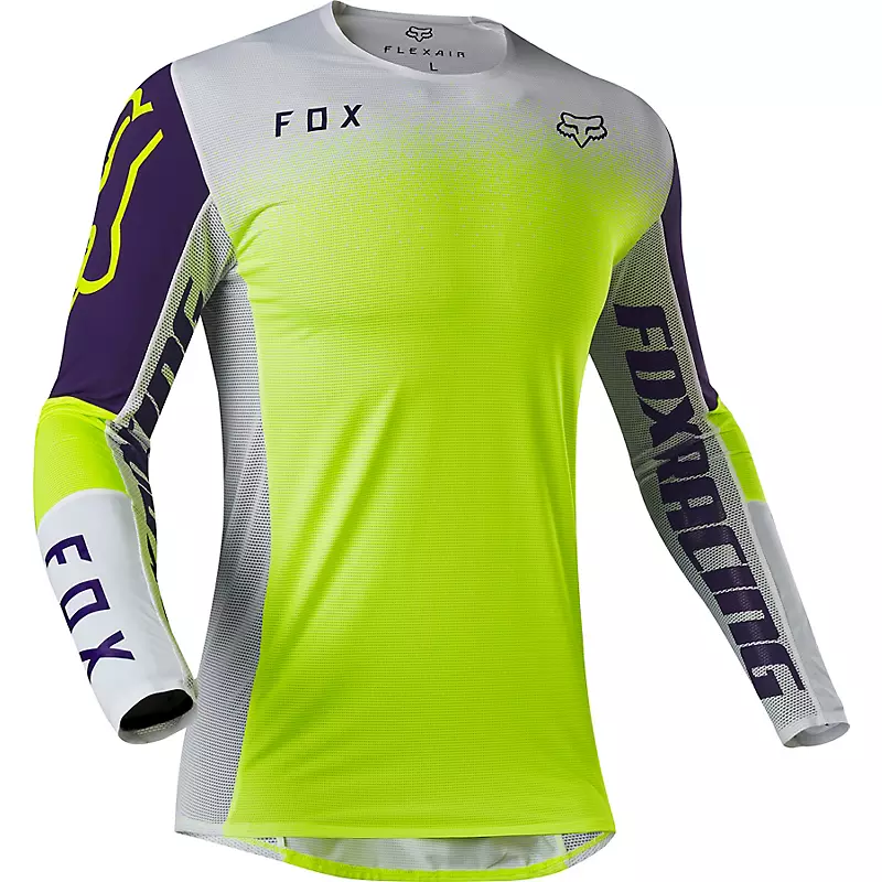38 Purple/Yellow Fox Racing Flexair Honr Limited Edition Mens Off-Road Motorcycle Pants 
