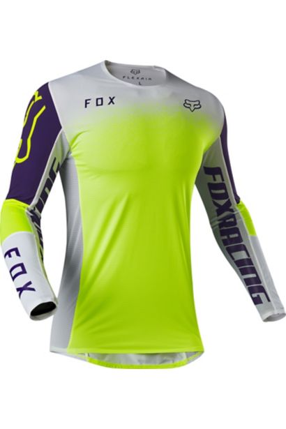 FLEXAIR HONR LE JERSEY [PPL/YLW] L