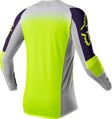 FLEXAIR HONR LE JERSEY [PPL/YLW] L | Fox Racing - VK
