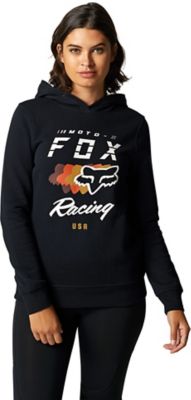 womens fox racing zip up hoodies