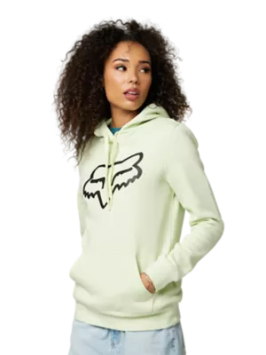 SUDADERA FOX PULLOVER BOUNDARY MUJER ROSA – BE THE RACE