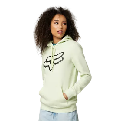 SUDADERA FOX PULLOVER BOUNDARY MUJER ROSA