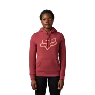 Sudadera mujer Core rojo