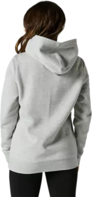 BOUNDARY PULLOVER FLEECE [LT HTR GRY] XS