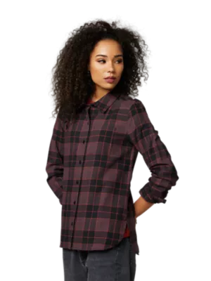 Womens Pines Flannel Shirt