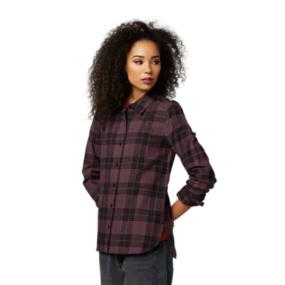 Womens Pines Flannel Shirt
