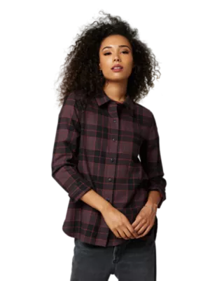 Womens Pines Flannel Shirt