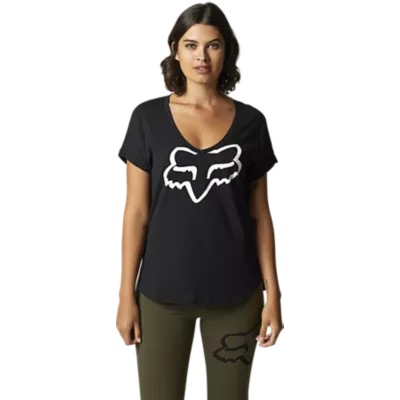Womens Boundary V-Neck Tee