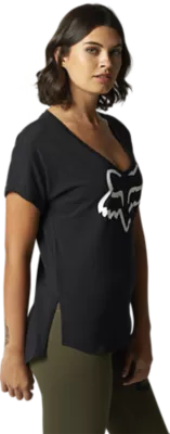 Womens Boundary V-Neck Tee