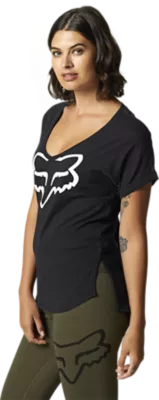 PLAYERA FOX DAMA BOUNDARY BLANCO