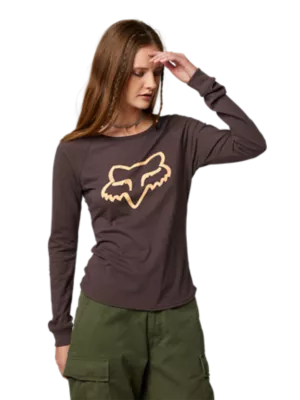 Womens Boundary Long Sleeve Tee