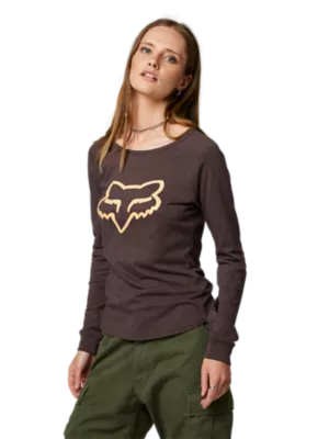 Womens Boundary Long Sleeve Tee | Fox Racing® Canada