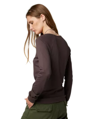 Womens Boundary Long Sleeve Tee