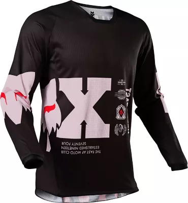 180 ILLMATIK JERSEY [BLK] XS | Fox Racing®