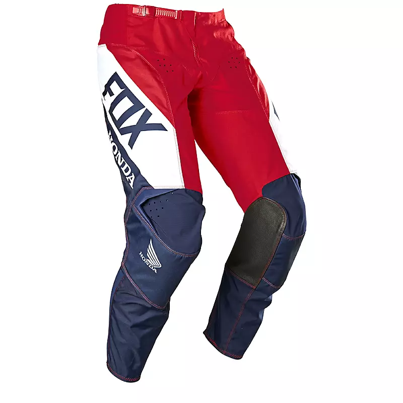 Fox Racing 180 Honda Pants 36 Navy Blue/Red 