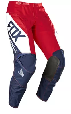 180 HONDA PANT [NVY/RD] 28 | Fox Racing®