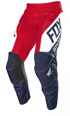 180 HONDA PANT [NVY/RD] 28 | Fox Racing®