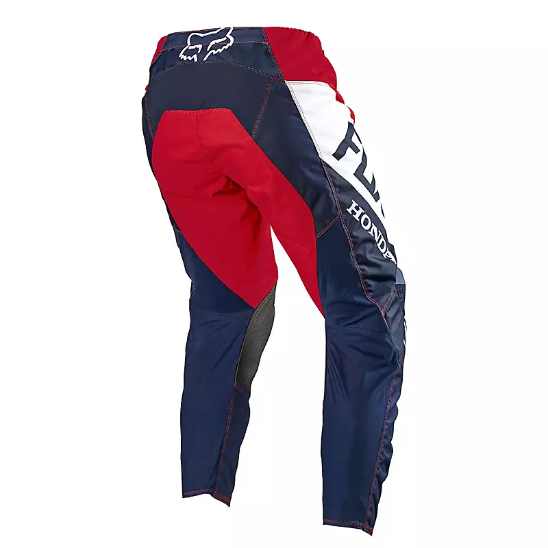 Navy Blue/Red Fox Racing 180 Honda Pants 36 