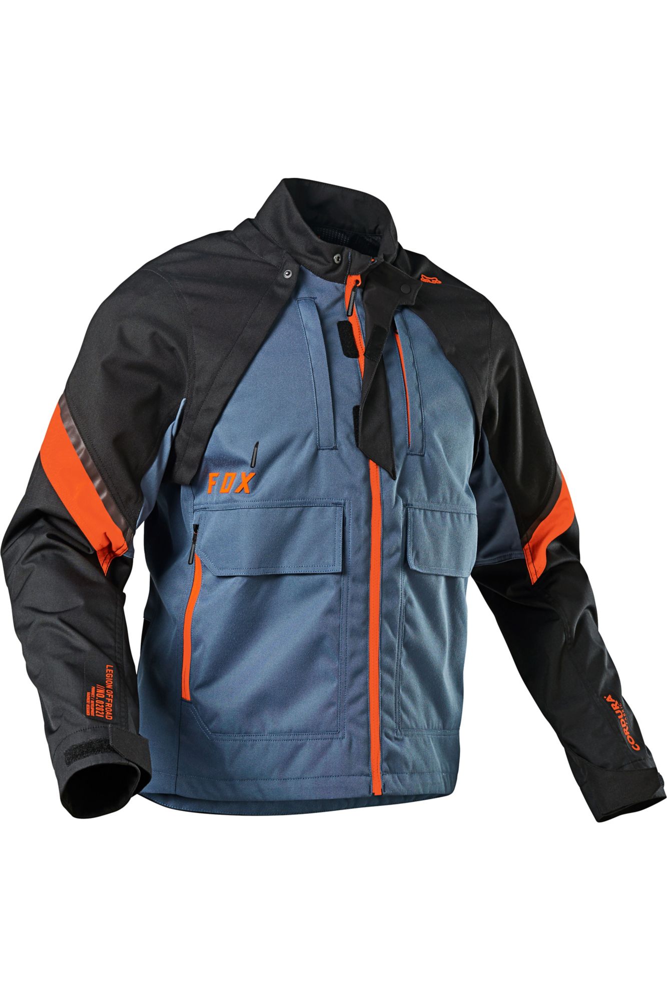 LEGION JACKET [BLU STL] S