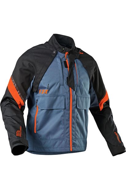 LEGION JACKET [BLU STL] S