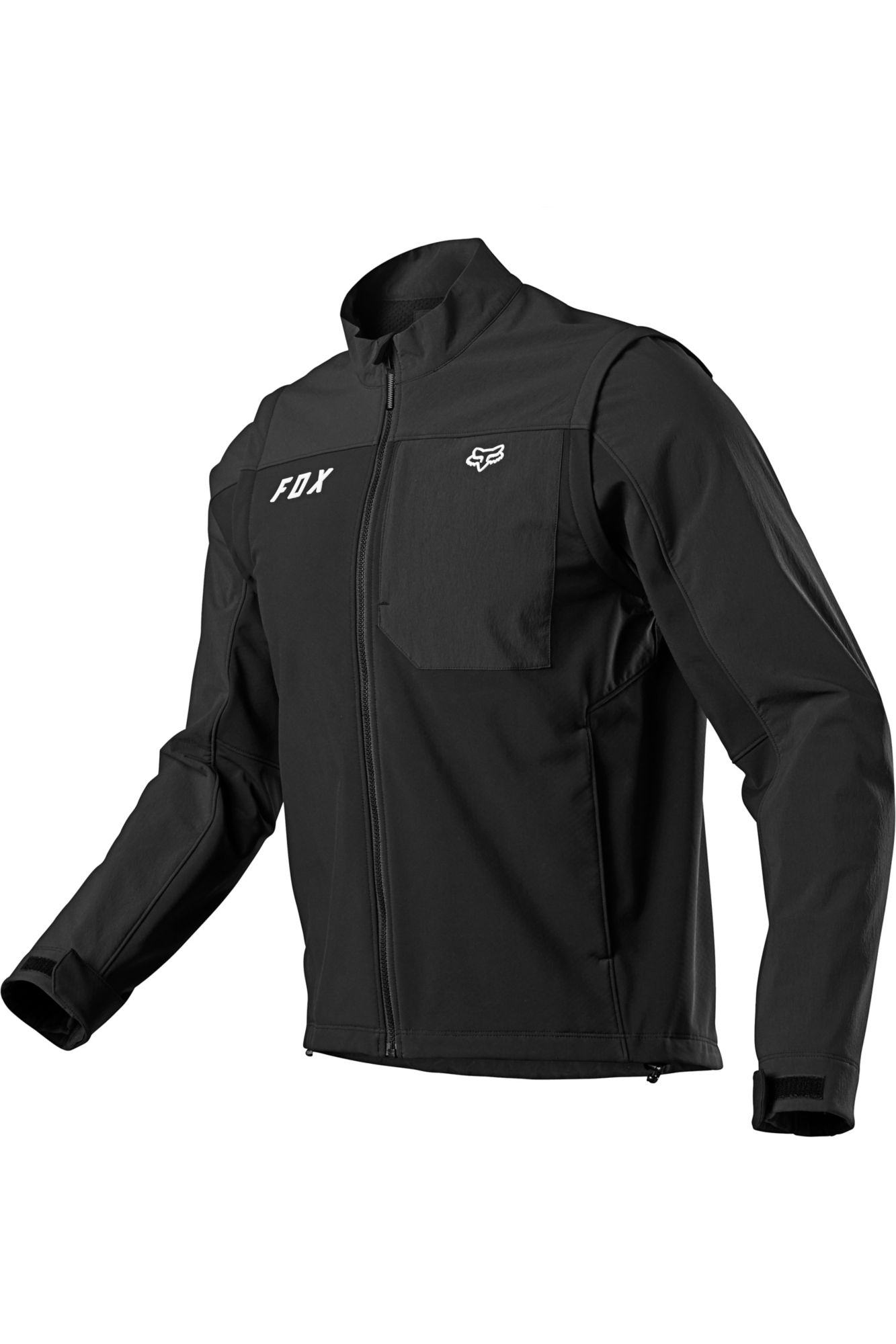LEGION SOFTSHELL JACKET - BLACK [BLK] S
