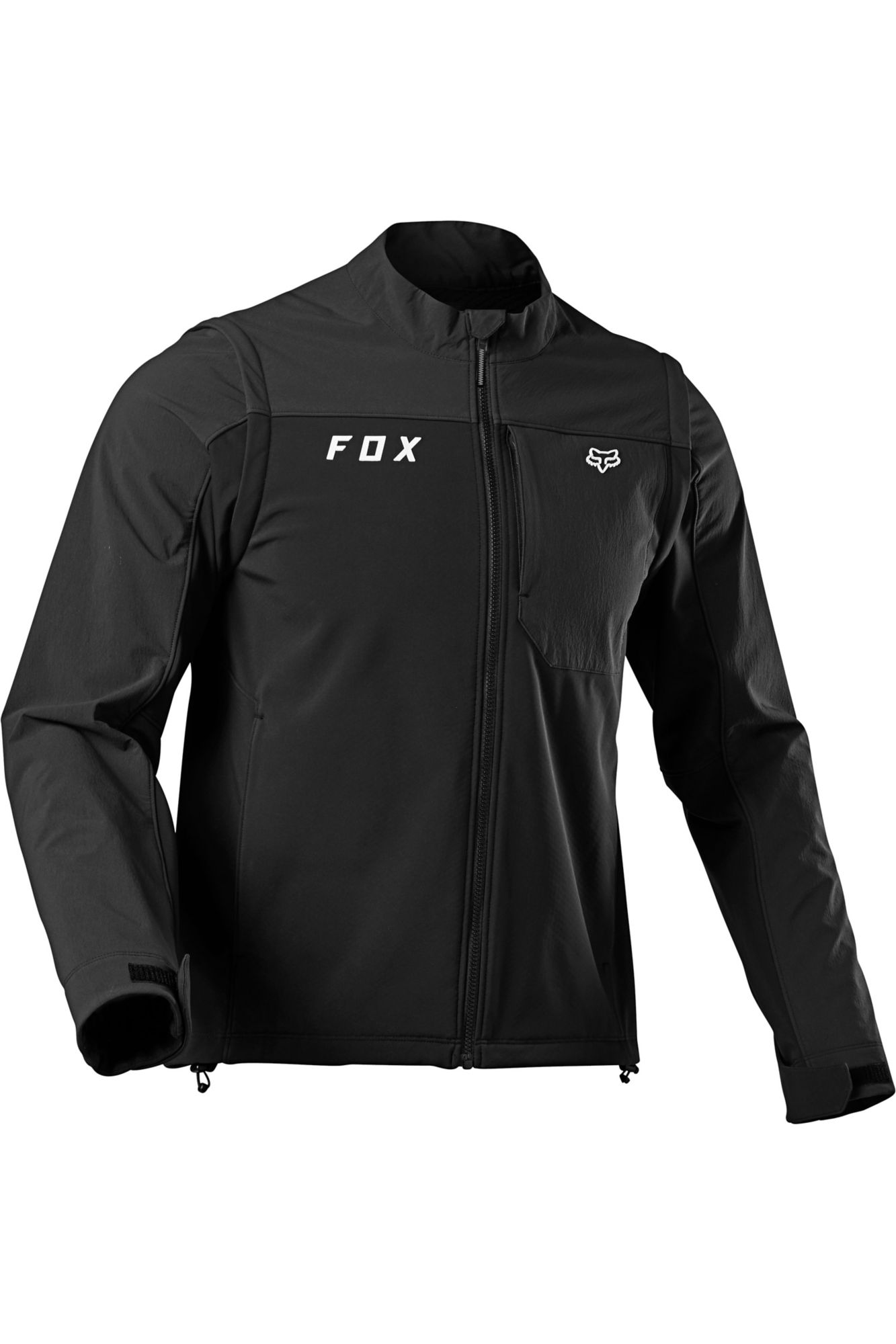 LEGION SOFTSHELL JACKET - BLACK [BLK] S
