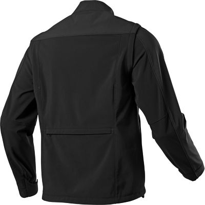 LEGION SOFTSHELL JACKET - BLACK [BLK] S | Fox Racing - Belgi&euml
