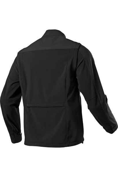 LEGION SOFTSHELL JACKET - BLACK [BLK] S