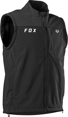 LEGION SOFTSHELL JACKET - BLACK [BLK] S | Fox Racing - Belgi&euml