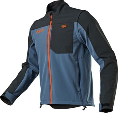 LEGION SOFTSHELL JACKET [BLU STL] S | Fox Racing - Belgi&euml