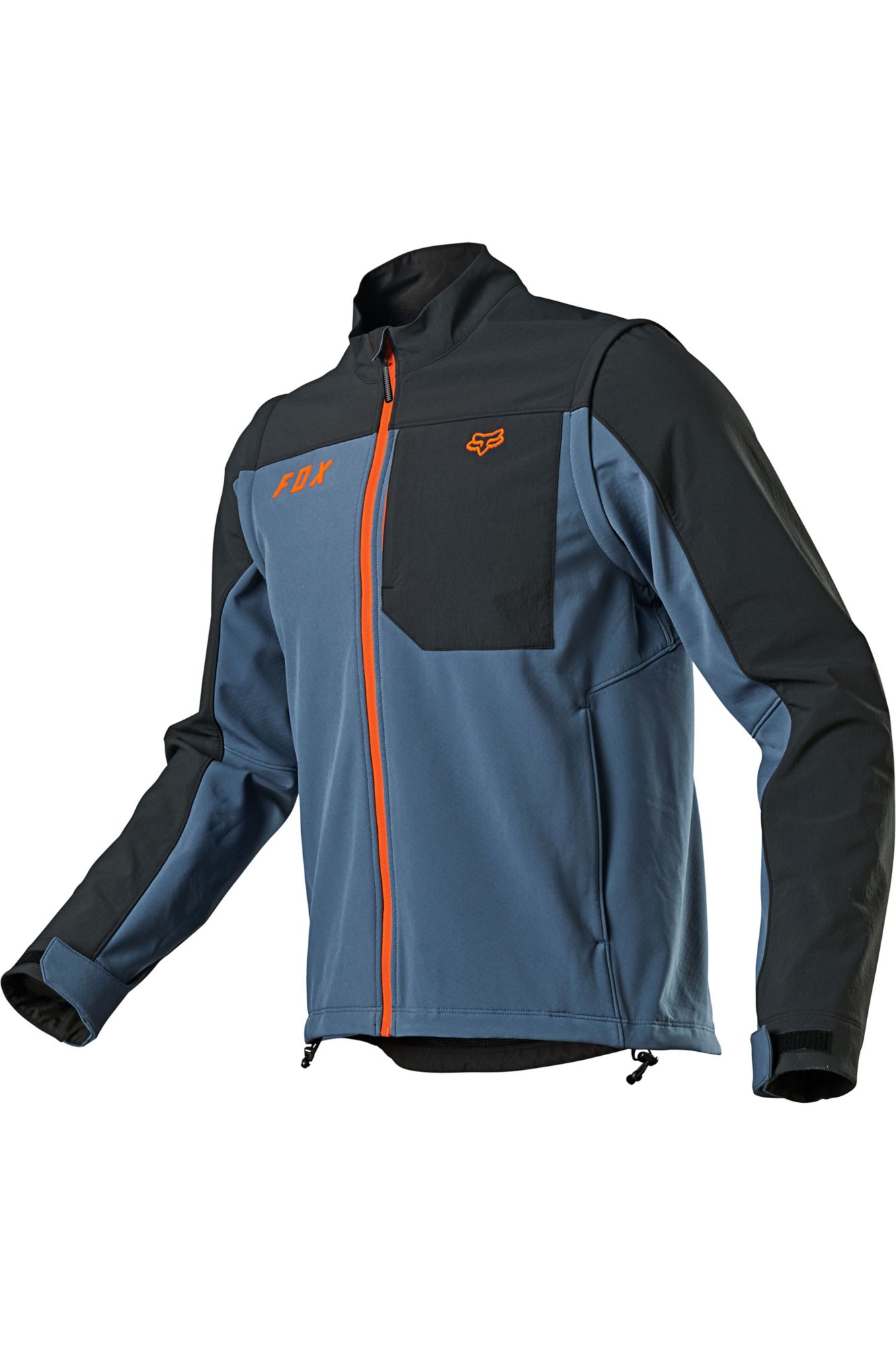 LEGION SOFTSHELL JACKET [BLU STL] S