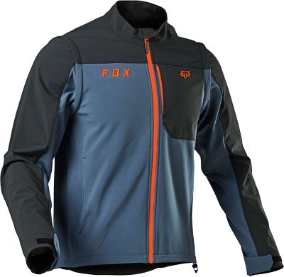 LEGION SOFTSHELL JACKET [BLU STL] S | Fox Racing - Belgi&euml