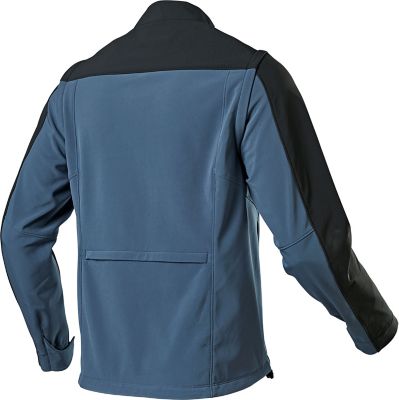 LEGION SOFTSHELL JACKET [BLU STL] S | Fox Racing - Belgi&euml
