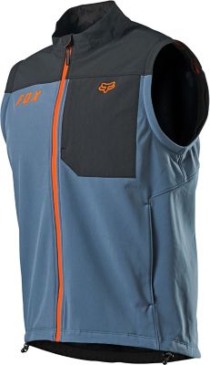 LEGION SOFTSHELL JACKET [BLU STL] S | Fox Racing - Belgi&euml