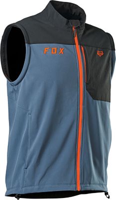 2020 Fox Racing Legion Softshell Jacket-Navy-2XL 