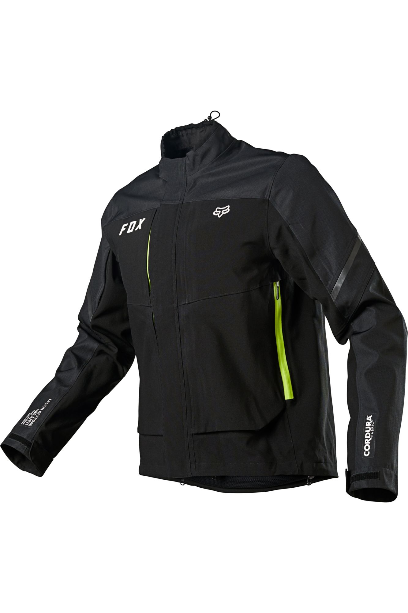 LEGION DOWNPOUR JACKET [BLK] S