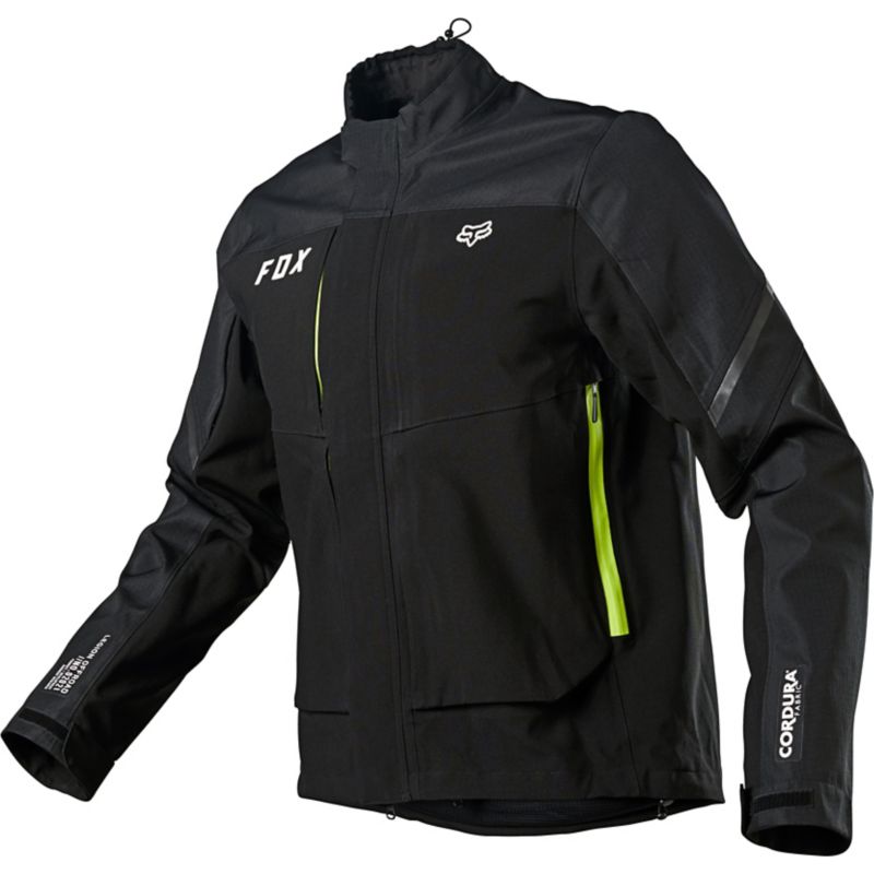 LEGION DOWNPOUR JACKET [BLK] S | Fox Racing - Belgi&euml