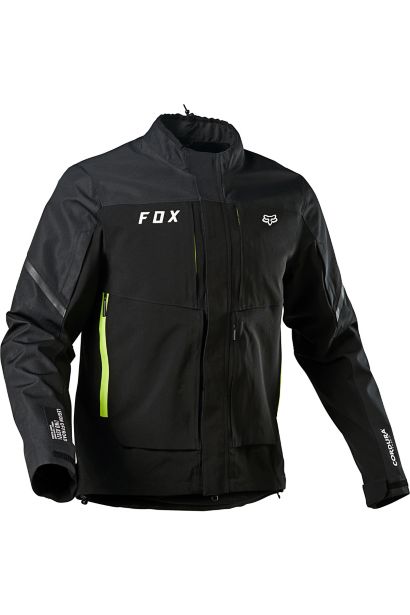 LEGION DOWNPOUR JACKET [BLK] S