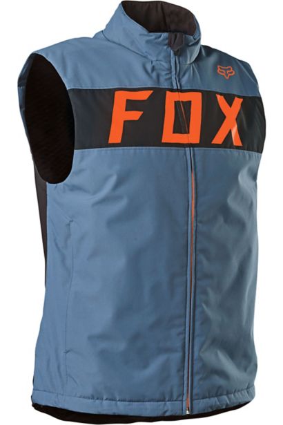 LEGION WIND VEST [BLU STL] S