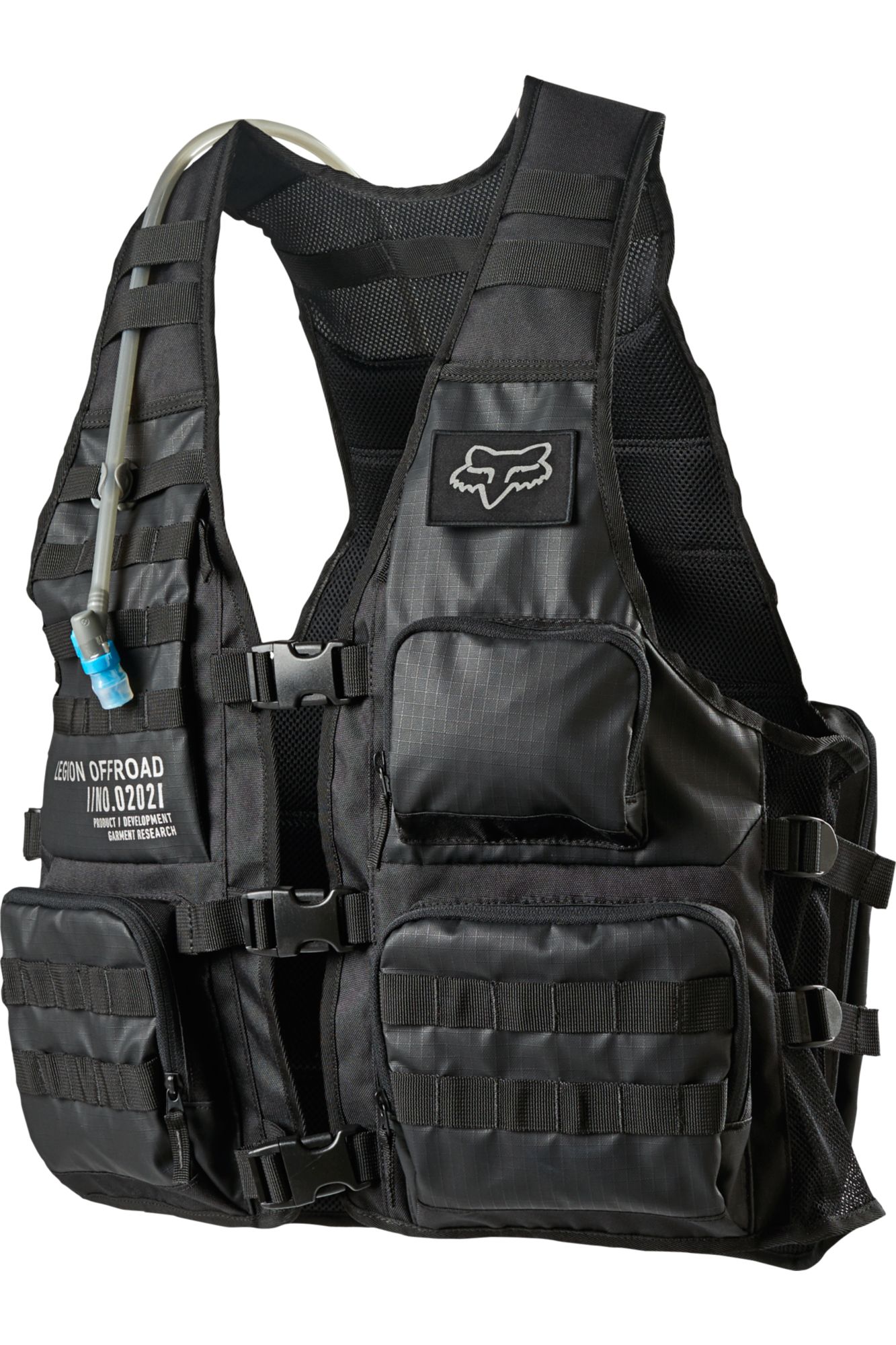 LEGION TAC VEST [BLK] S/M