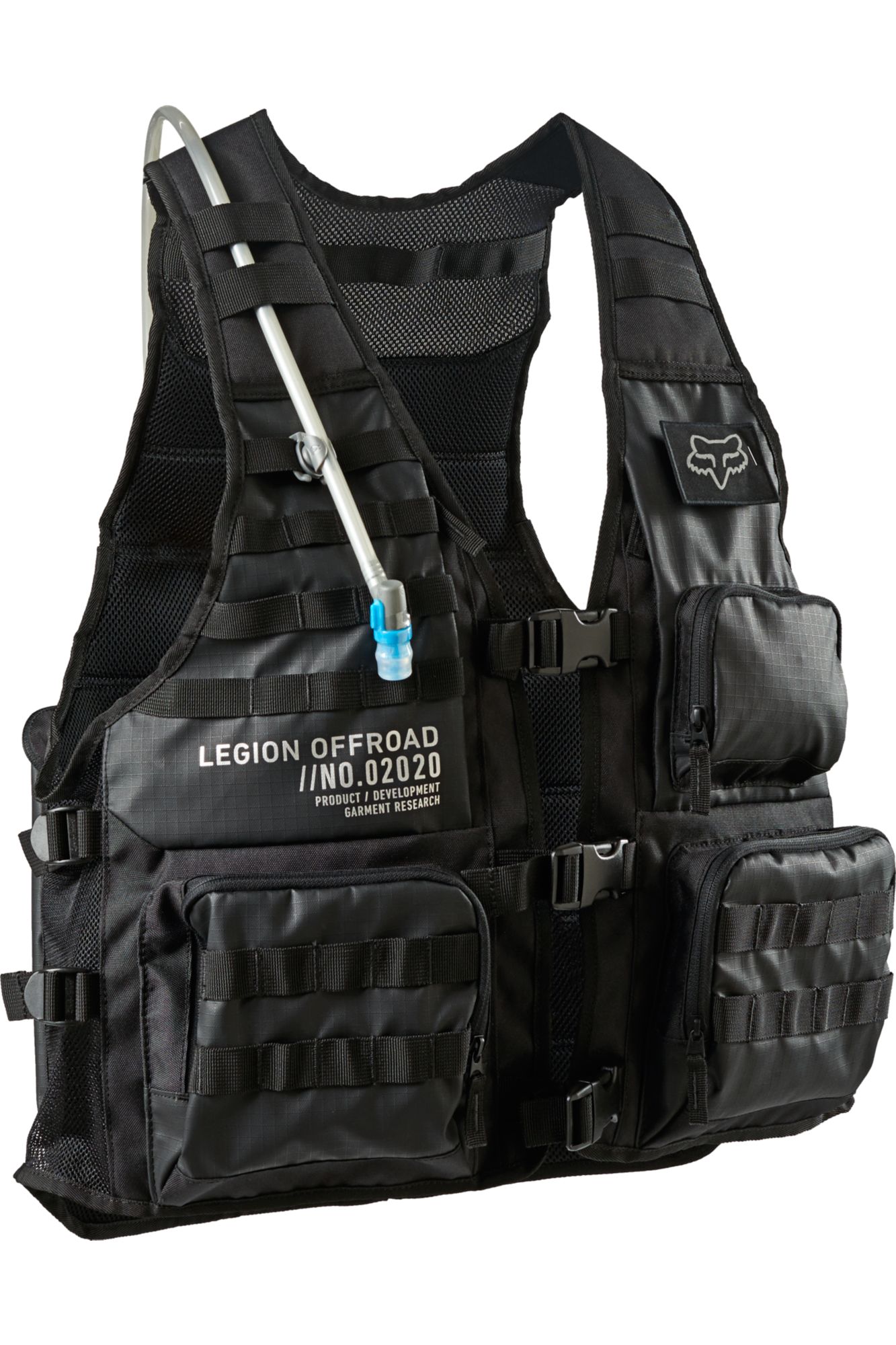 LEGION TAC VEST [BLK] S/M