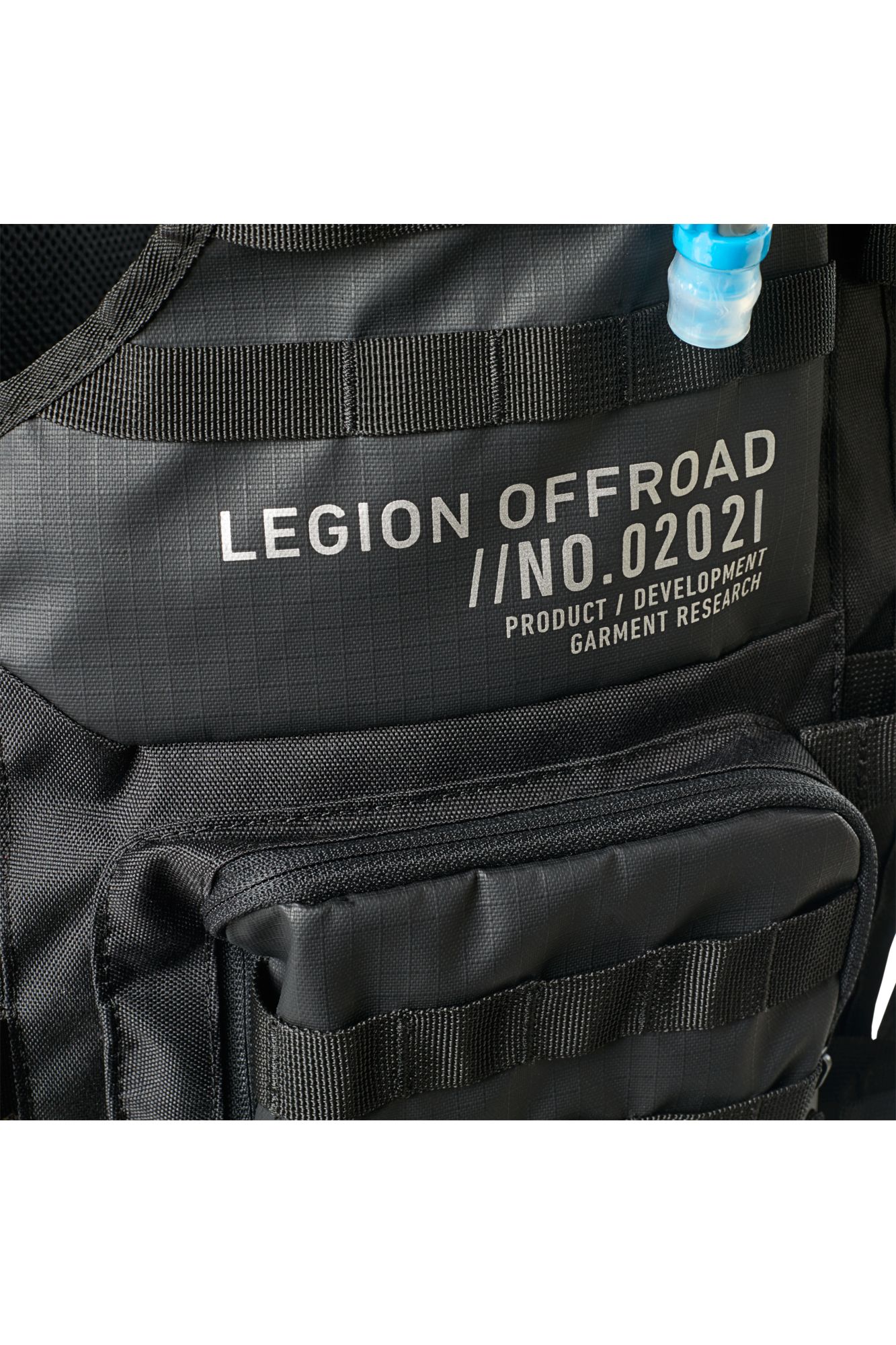 LEGION TAC VEST [BLK] S/M