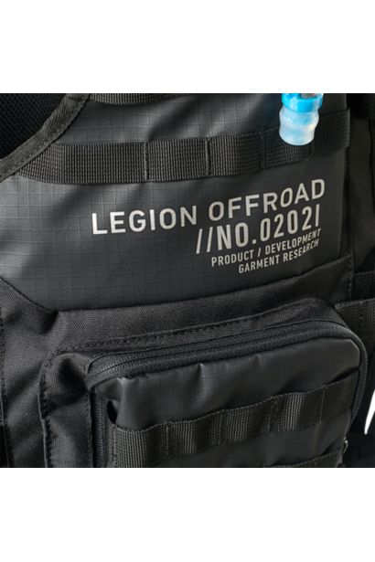 LEGION TAC VEST [BLK] S/M