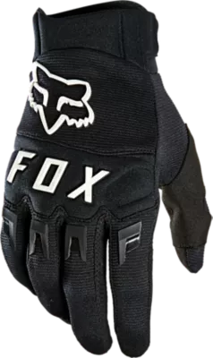 Guantes Fox Dirtpaw Negro Blanco, 25796-018