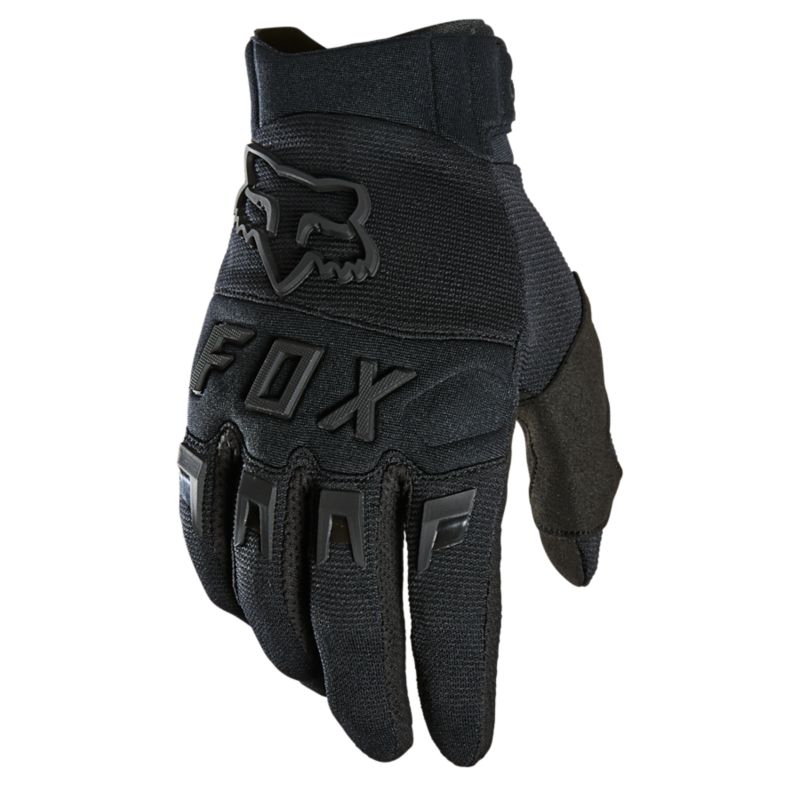 DIRTPAW GLOVE - BLACK [BLK/BLK] 2X | Fox Racing - VK