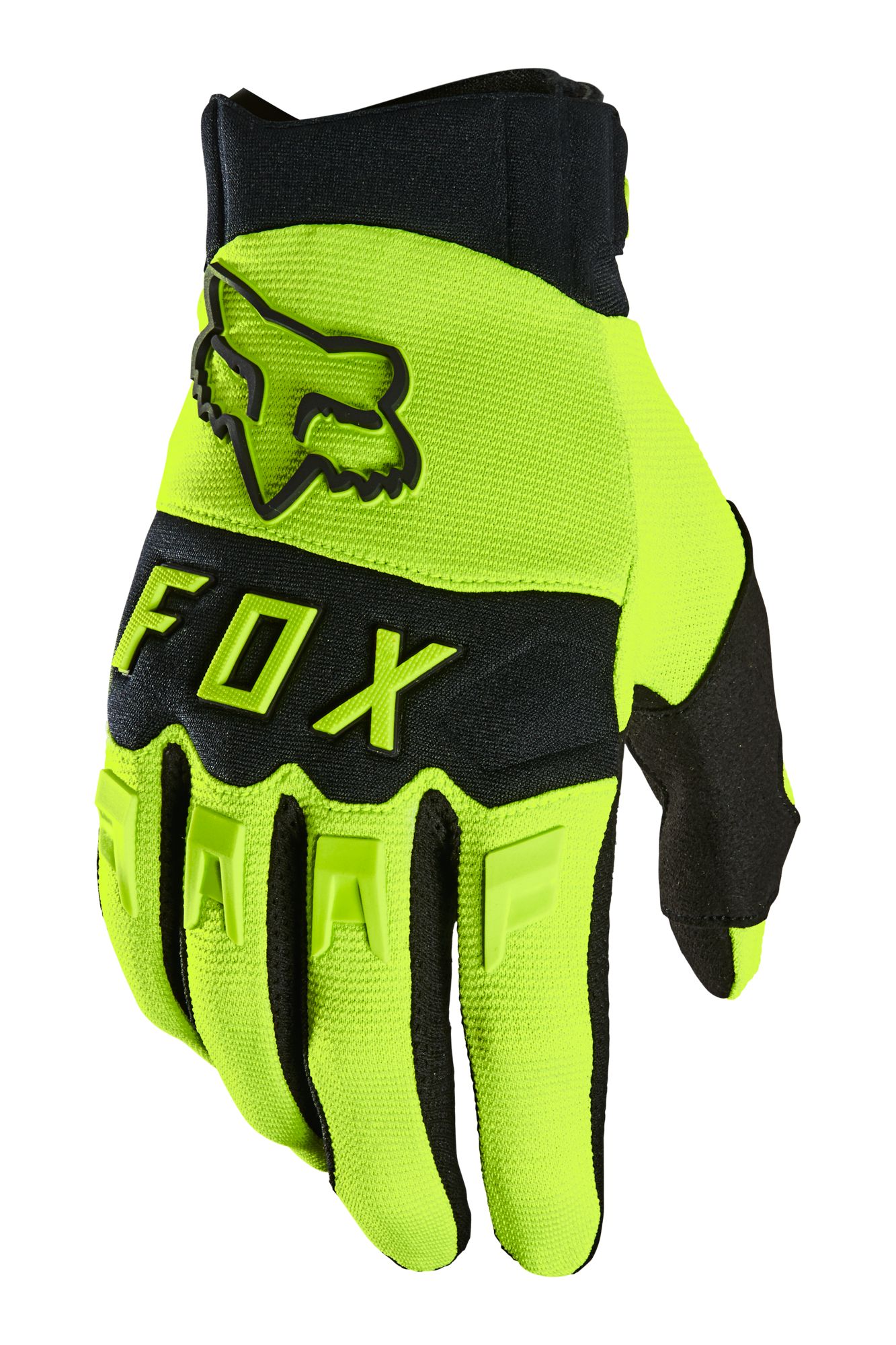 DIRTPAW GLOVE [FLO YLW] S