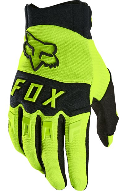 DIRTPAW GLOVE [FLO YLW] S