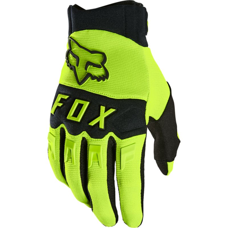 DIRTPAW GLOVE [FLO YLW] S | Fox Racing - Reino Unido