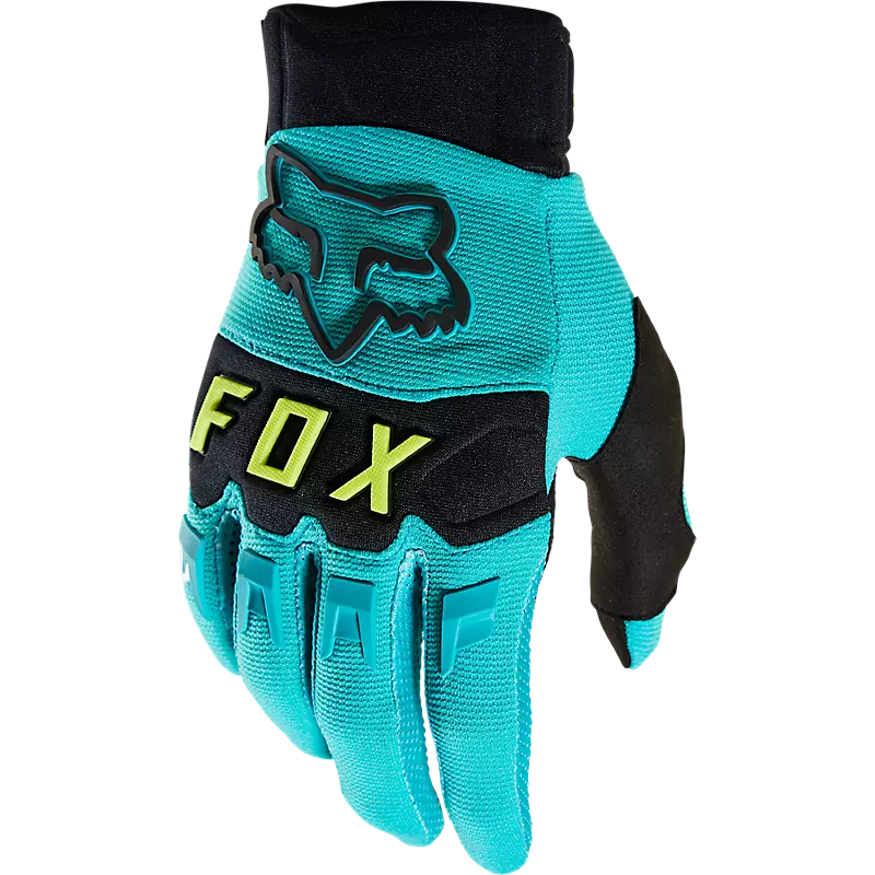 Navy/Yellow Small Fox Racing 2019 Dirtpaw Gloves 