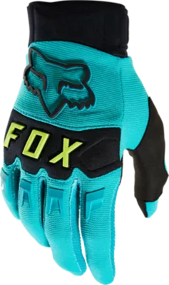 Guantes Fox Azul Talla M,9 Motocross, Enduro, Mtb